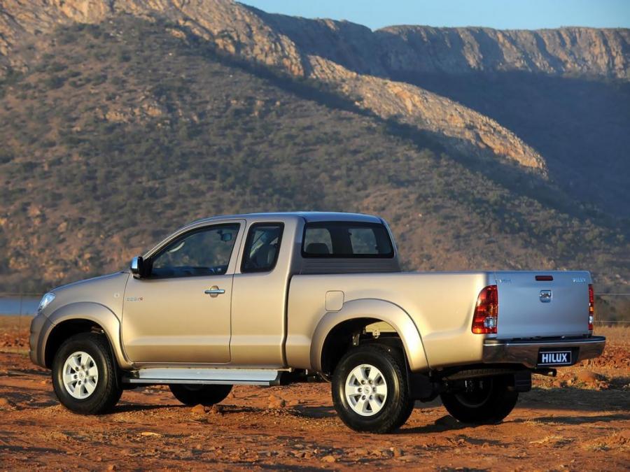  Toyota Hilux Xtra Cab 2005 года  (AU) (фото 3 из 5)